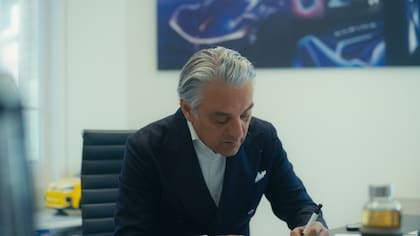 Luca de Meo, CEO de Renault