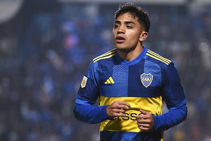 Luca Langoni el atacante que Boca venderá al fútbol de los Estados Unidos