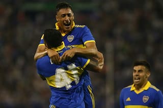 La pareja de ataque que mejor se entiende en Boca y que les da pelea a Villa y Benedetto
