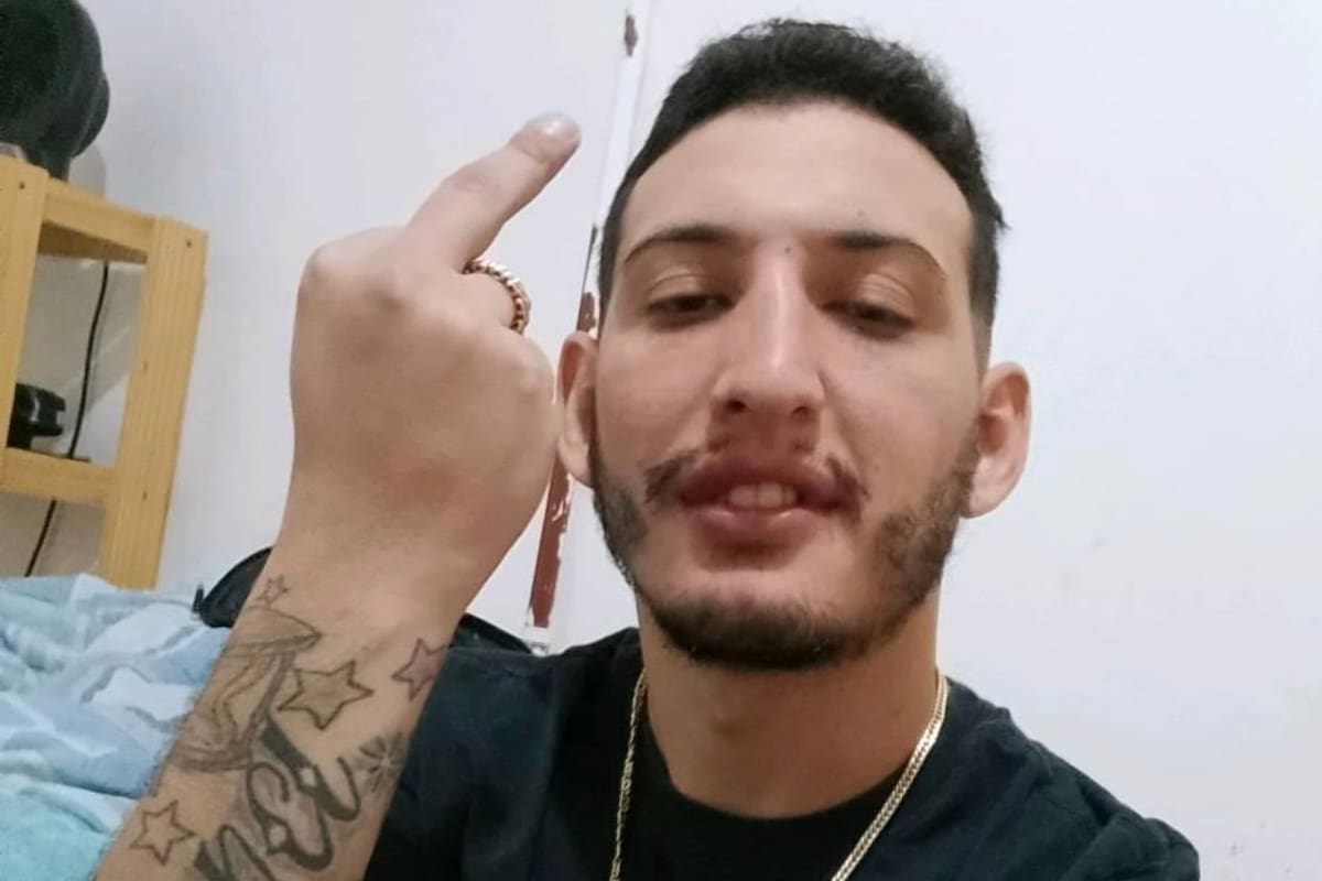 Luca Nahuel Baigorria, alias Dylan, el hijo de Miguel Ángel "Mameluco" Villalba