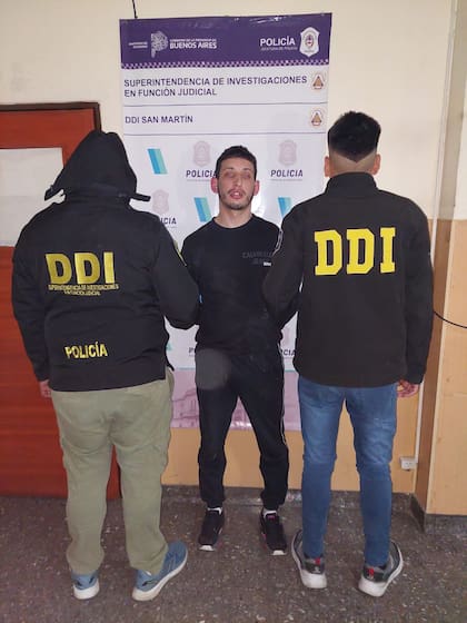 Luca Nahuel Baigorria, alias Dylan, el hijo de Miguel Ángel "Mameluco" Villalba