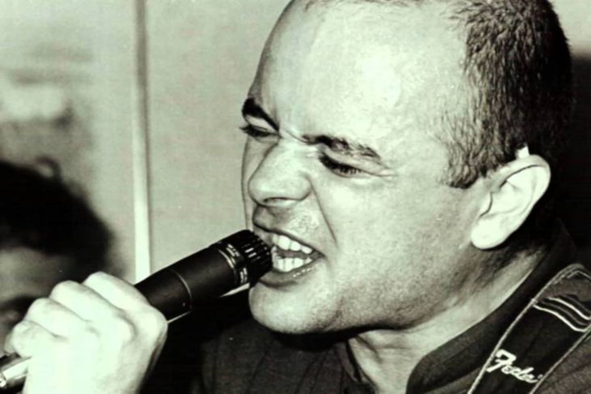 Luca Prodan, líder de Sumo