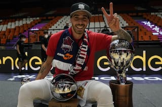 El argentino Vildoza, héroe: campeón de España y mejor jugador del torneo