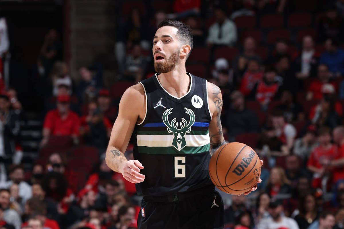 Luca Vildoza jugará la Summer League para Milwaukee Bucks