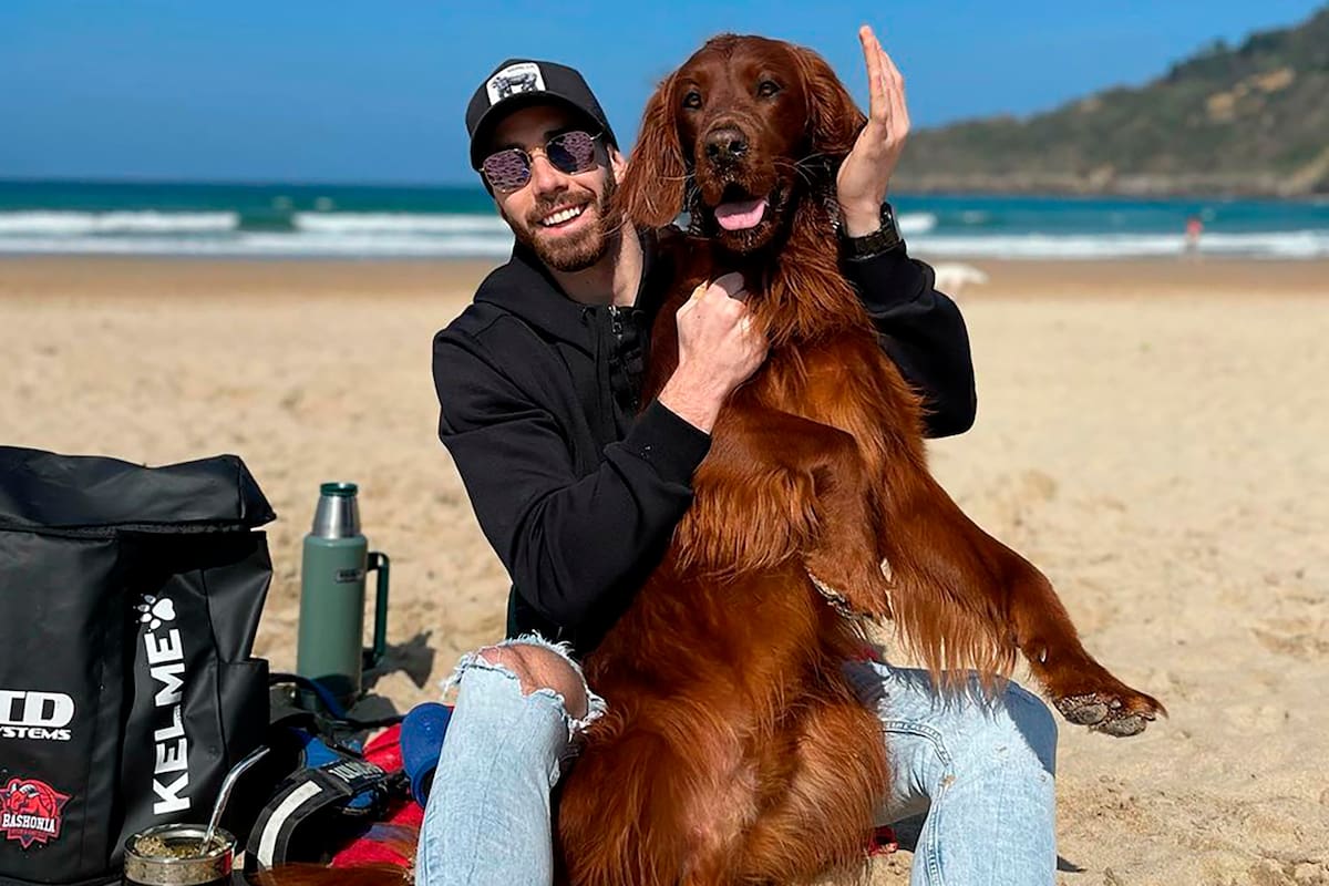 Luca Vildoza pasa por un momento de ansiedad y felicidad al pasar de Baskonia a New York Knicks; lo único que le faltará en sus primeros tiempos en Estados Unidos es su perro, Sam.