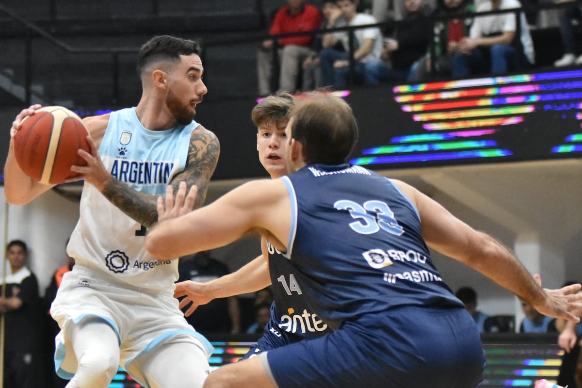 Luca Vildoza y la Argentina buscarán hacerse fuertes de local para volver a ilusionarse con la presencia en las grandes citas