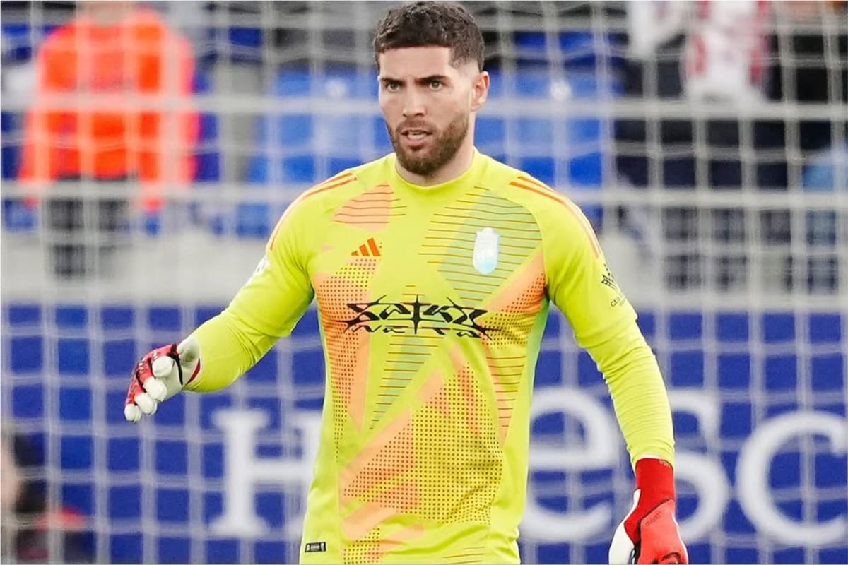 Luca Zidane eligió la nacionalidad argelina y enfrentará a Argentina en el Mundial