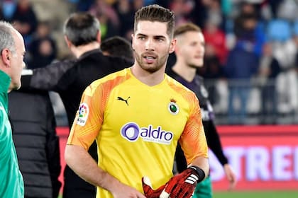 Luca Zidane se encuentra disputando la Segunda División de España con Racing Santander