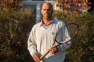 El argentino que "recibió" a Federer en el tenis grande... y le ganó