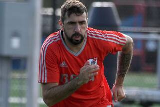 La postura de Gallardo sobre Pratto y los que pueden perder la titularidad