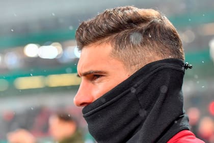 ¿Por qué le dirán Pipa a Alario? El apodo se lo puso Mario Sciacqua, el técnico que me hizo debutar en Colón