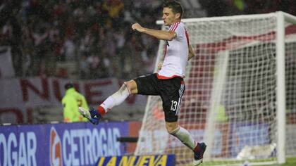 Alario, el hombre gol de River