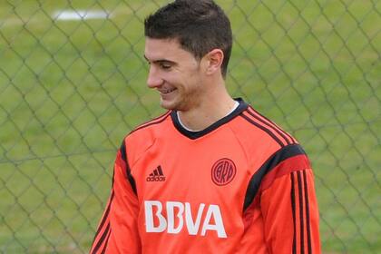 Lucas Alario no estará en el partido del lunes en el Monumental
