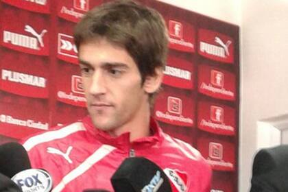 Lucas Albertengo contento con la mejora del Rojo