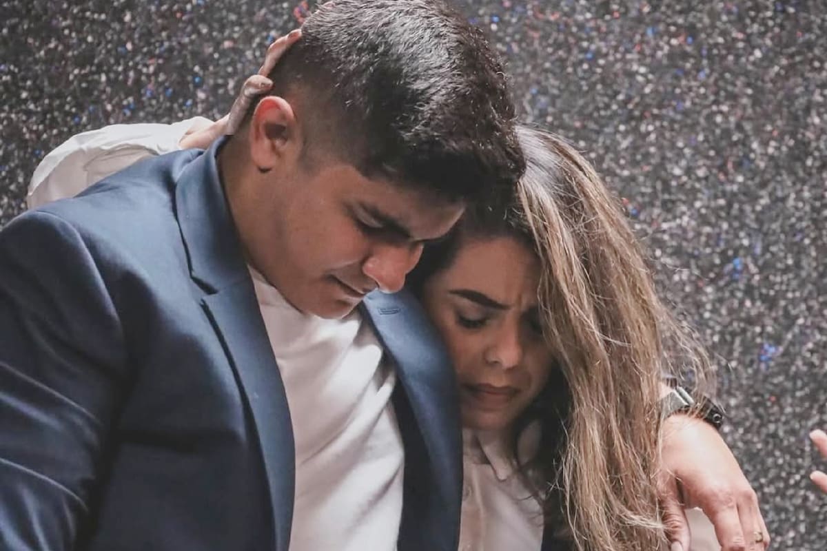 Lucas Amaral estuvo un mes alejado de su familia tras una confusión de ICE