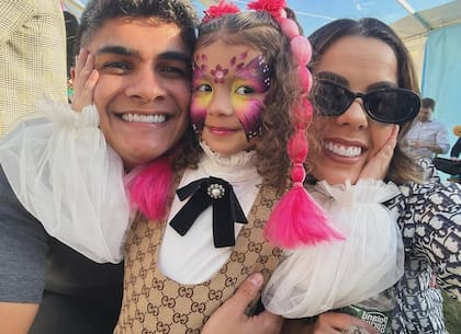 Lucas Amaral pudo reencontrarse con su familia luego de un mes
