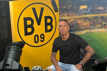 Lucas Barrios, bicampeón de la Bundesliga con Dortmund, integrante del equipo de 'leyendas', ya palpita la final de la Champions: “No me sorprende el Dortmund y va a pelearle el partido al Real Madrid”