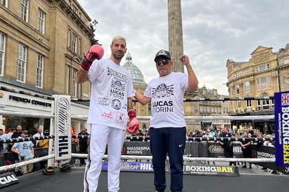 Lucas Bastida, a quien instruyó desde niño, desde los 14 años, con Fernando Sosa, de 61
