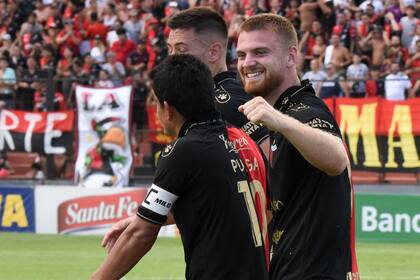 Lucas Beltran, de buen rendimiento en Colón, volvería a River