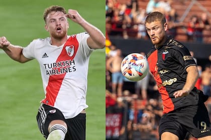 Lucas Beltrán en River Plate y Colón de Santa Fé