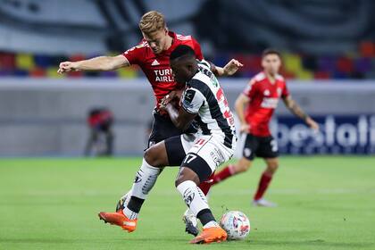 Lucas Beltrán se quedó con el lugar de delantero titular que podía ser para Miguel Borja en el choque de River con Central Córdoba, por la Liga Profesional.