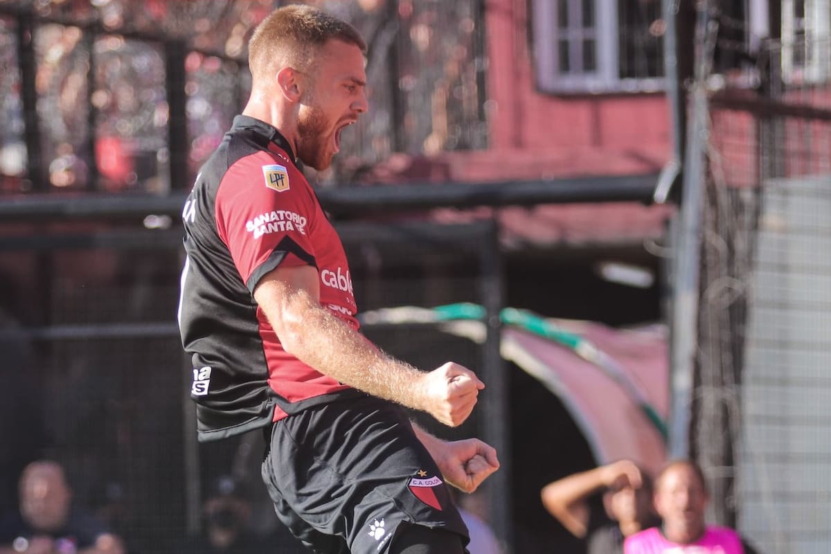 Lucas Beltrán tiene un promedio de gol de 0,13 por partido en Colón