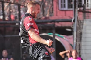 Lucas Beltrán tiene un promedio de gol de 0,13 por partido en Colón