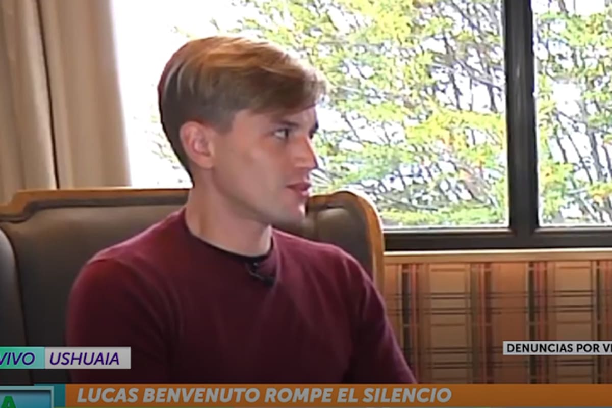 Lucas Benvenuto con Karina Mazzoco en "A la tarde" por América