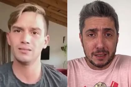 Lucas Benvenuto denunció a Jey Mammon por abuso sexual (Captura video)