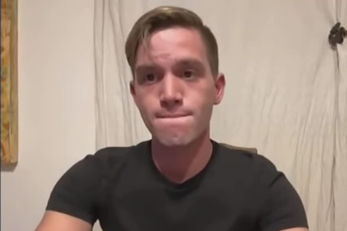 Lucas Benvenuto, el joven que denunció al exconductor de Telefe Jey Mammon por abuso sexual, en LN+.