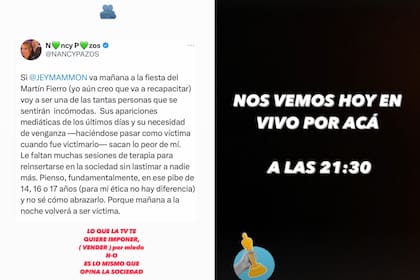 Lucas Benvenuto hablará el domingo por la noche en su cuenta de Instagram