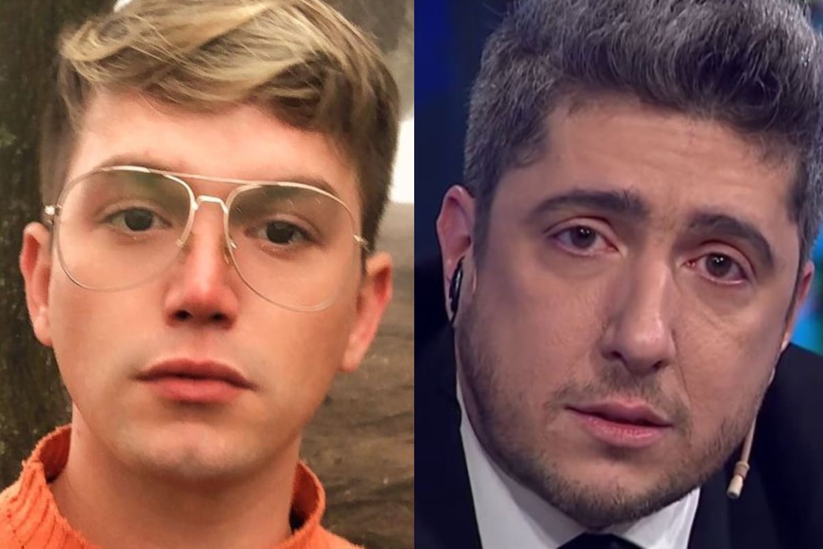 Lucas Benvenuto habló sobre la entrevista de Jey Mammon (Foto Instagram @lucasbenvenutoo / Captura video)