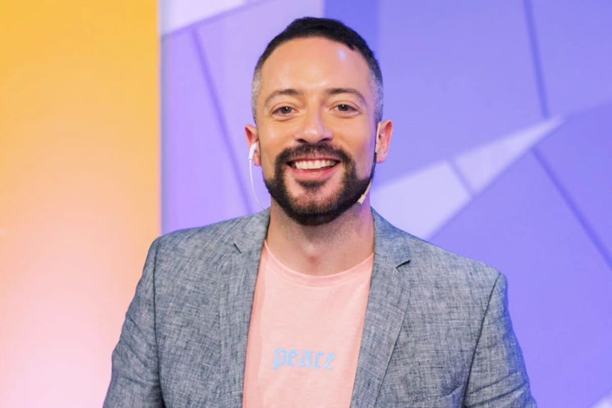 Lucas Berengua, el meteorólogo que había sido despedido tras 21 años en el SMN.