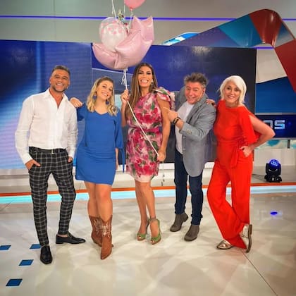 Lucas Bertero fue parte de Intrusos y tras su salida pasó a formar parte del equipo de A la tarde