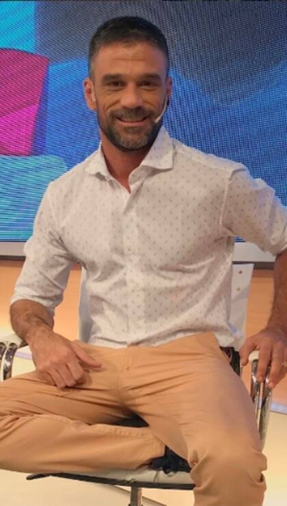 Lucas Bertero se enfrascó en una discusión con Yuyito González