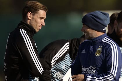 Lucas Biglia, en un dia muy particular