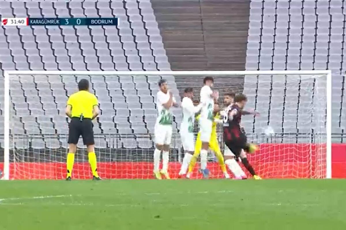 Lucas Biglia marcó el 3-0 en el partido que su equipo se clasificó a los octavos de final de la Copa de Turquía