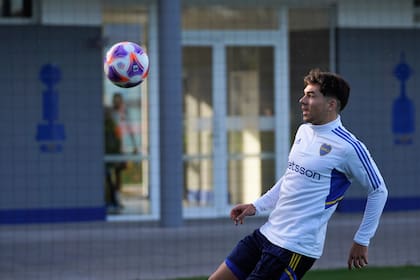 Lucas Blondel, uno de los últimos refuerzos de Boca