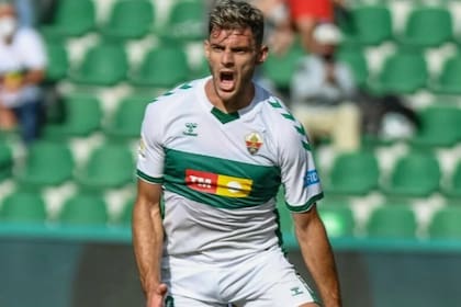 Lucas Boyé, el argentino que es la carta goleadora del Elche