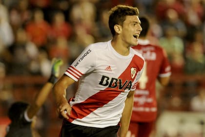 Lucas Boyé hizo el gol del triunfo