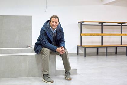 Lucas Castelli, ministro de Trabajo y Desarrollo Laboral de Neuquén