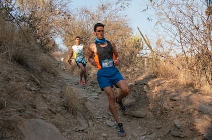 Lucas Castro fue el ganador de su categoría y consiguió el mejor tiempo de todos.