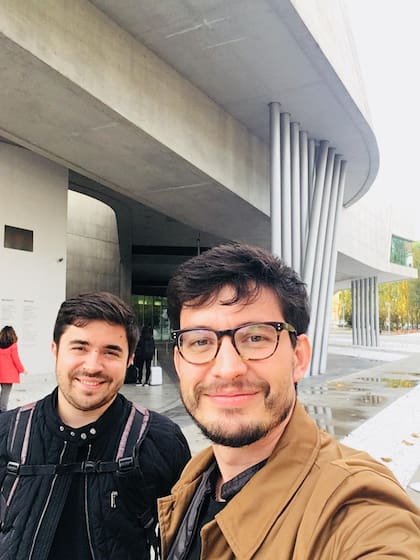 Lucas Daniele y Mauro Sansoni fueron socios en el proyecto de la mansión de Kanye West y siguen siendo grandes amigos