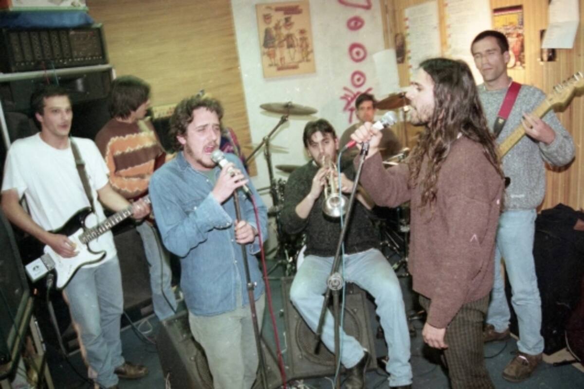 Lucas De Azevedo fue el primer baterista de La Vela Puerca