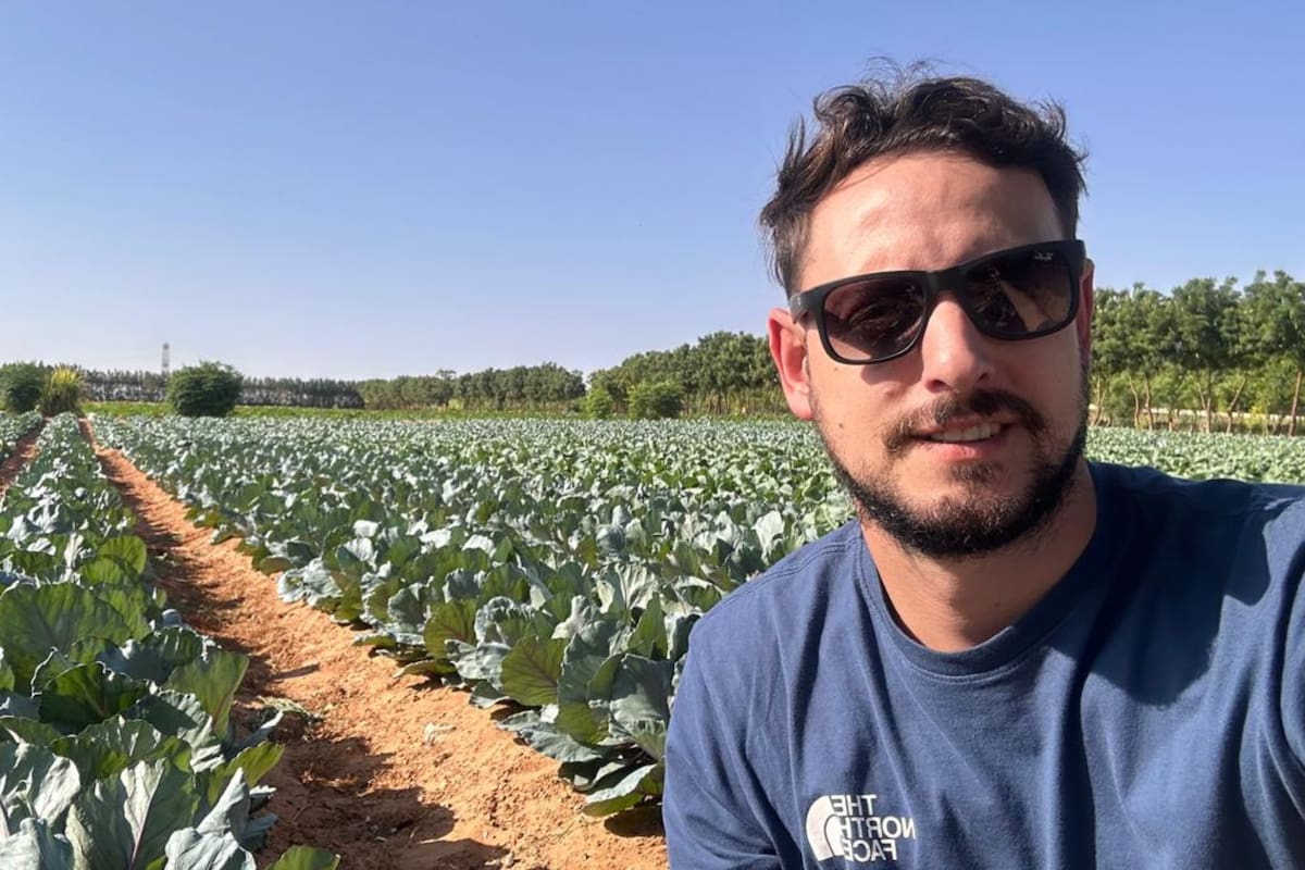 Lucas Drivet, subgerente de la Cooperativa Agrícola Limitada La Unión de Alfonso