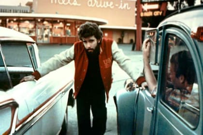 Lucas en American Graffiti