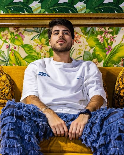 Lucas Frota era un famoso DJ brasilero que murió en el accidente de helicópteros en Río