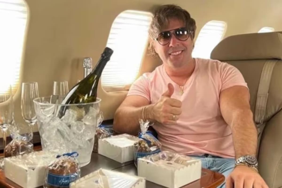 Lucas Gabriel Forastieri mostraba una vida de lujos