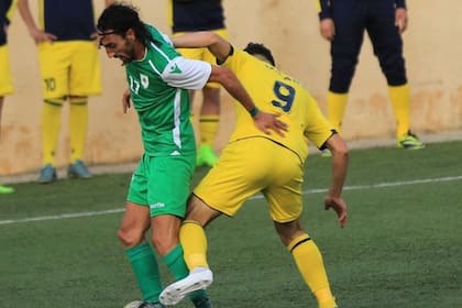 Lucas Galán jugó más de tres años en el Líbano