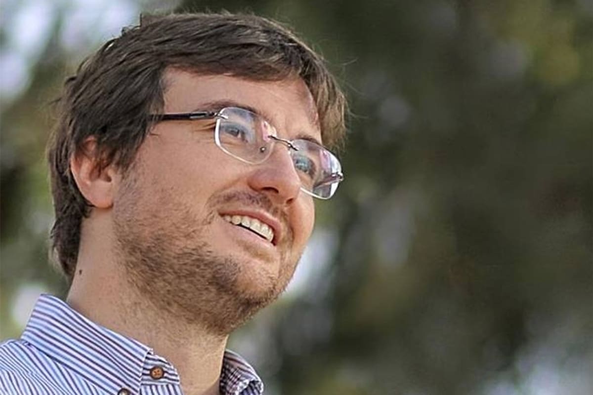 Lucas Ghi, el intendente de Morón